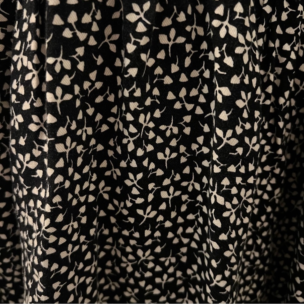 Zara LEAF PRINT DRESS - Junior or Petite - Zara size 13-14 cm 164 - Picture 7 of 11